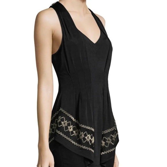 NWT Free People All Eyes on Me Embroidered Tank Top Size XS - Picture 4 of 9